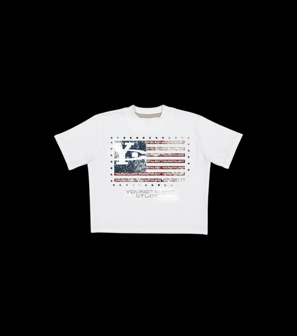 flag tee