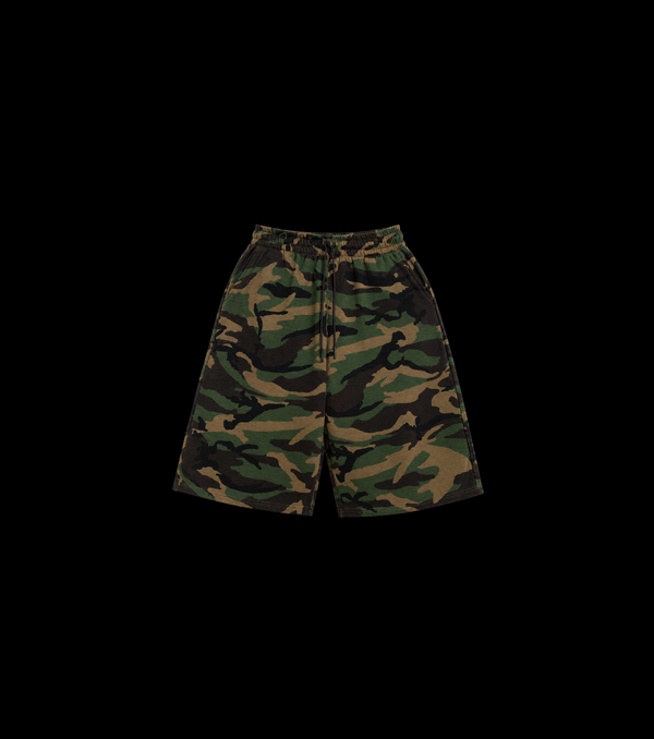 camo capris