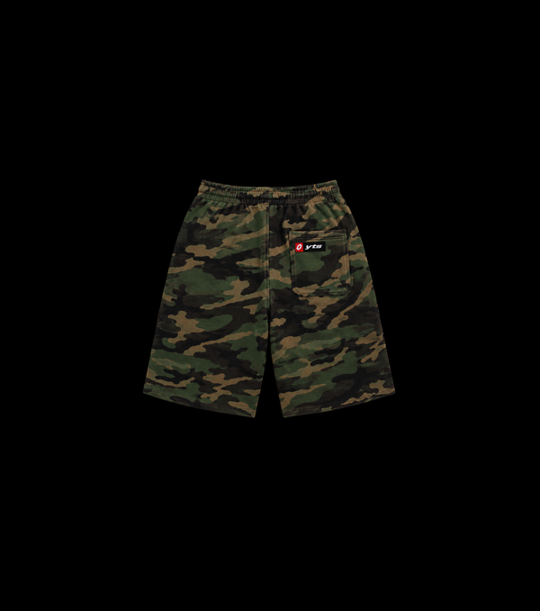 camo capris