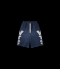 blue capris