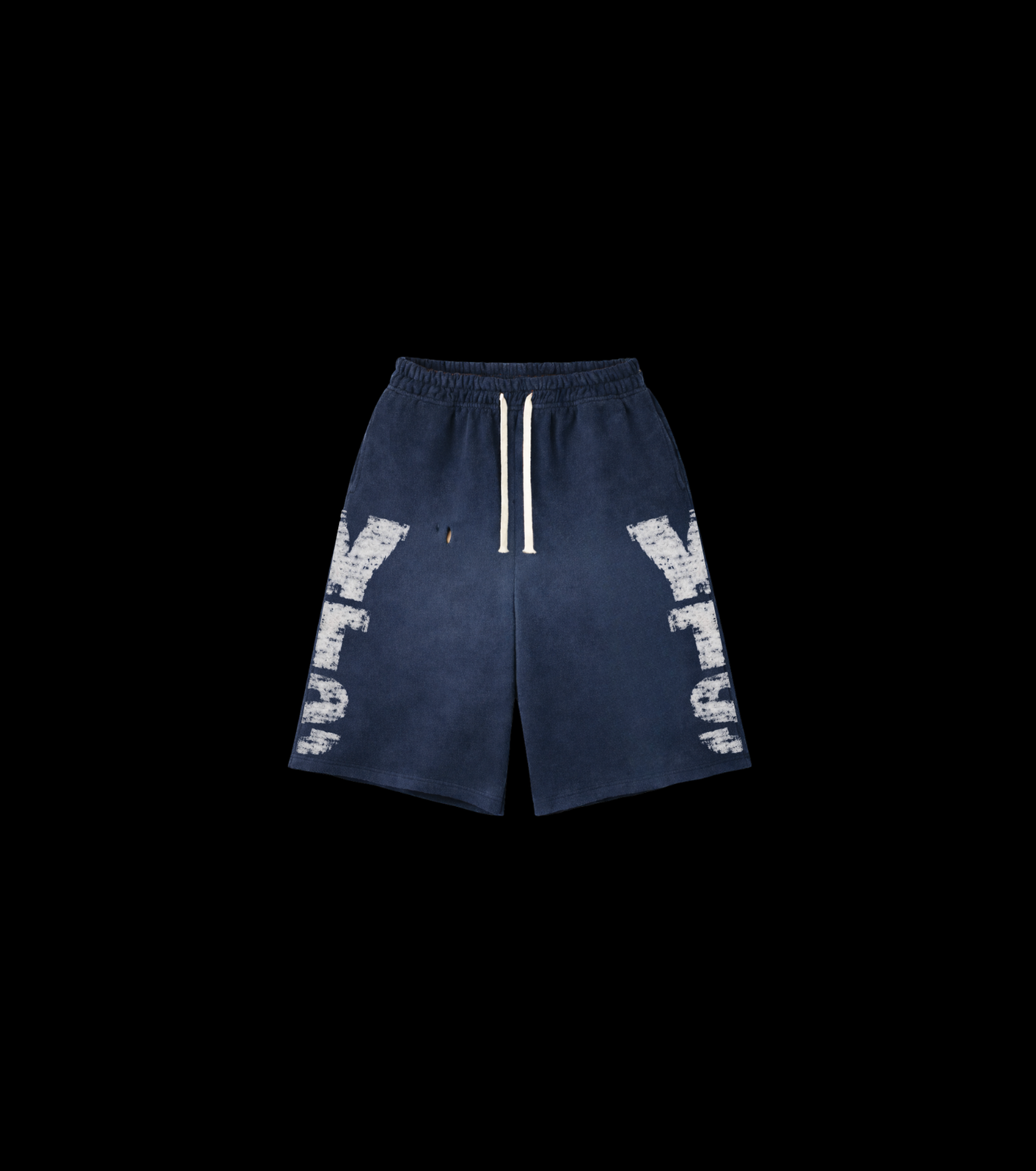 blue capris