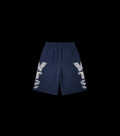 blue capris